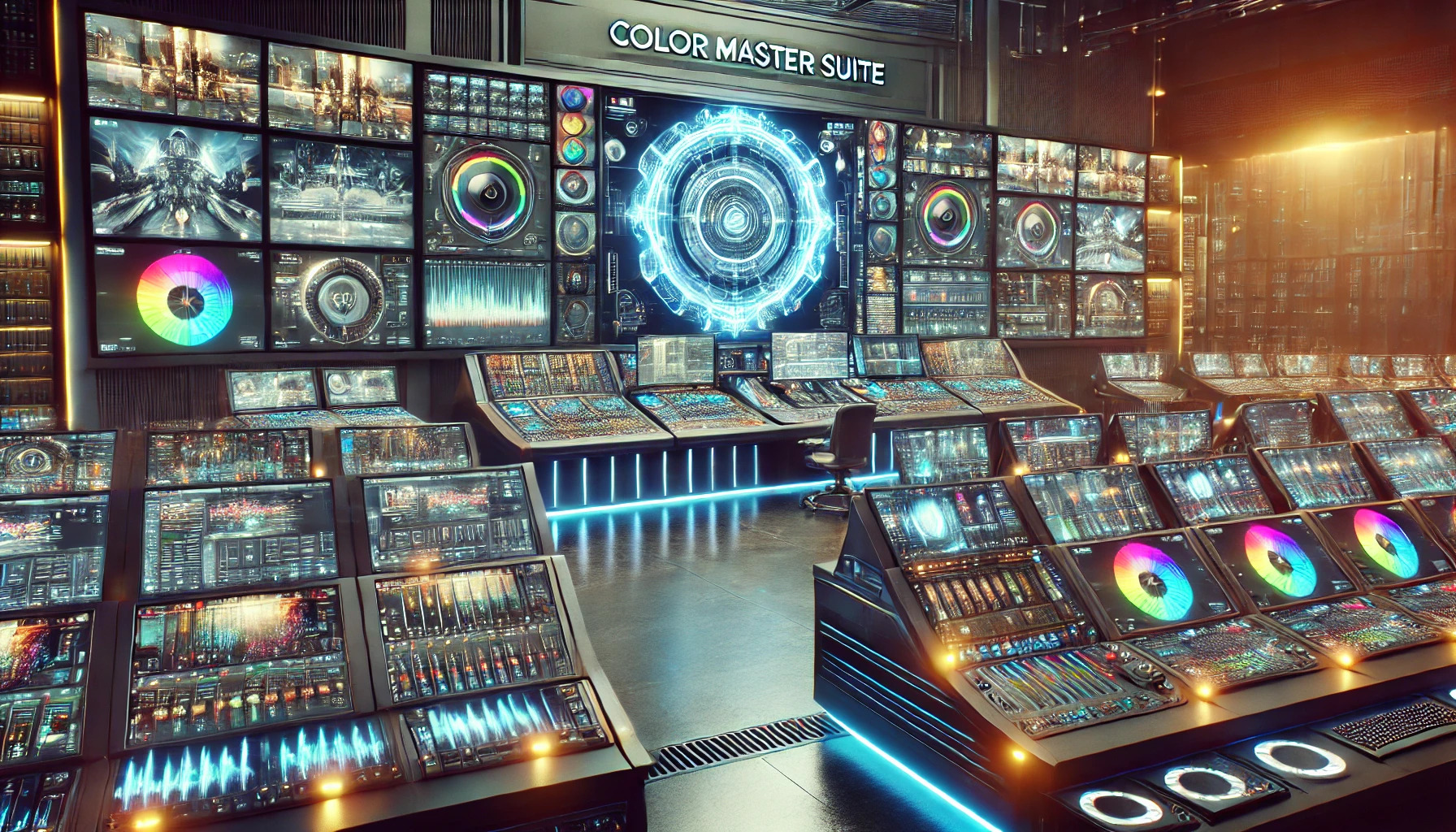 Color Grading Master Suite